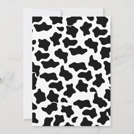 Invitation à la fête d'anniversaire sur le thème d (Dos)