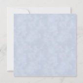 Invitation à la fête d'anniversaire surprise (Dos)