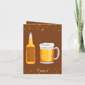 Invitation à la fête d'anniversaire surprise de la (Dos)