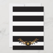 Invitation à la fête d'anniversaire surprise pour  (Dos)