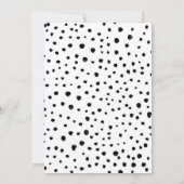 Invitation à la fête d'anniversaire Taco (Dos)