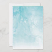 Invitation à la fête d'anniversaire thématique d'h (Dos)