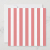 Invitation à la fête d'anniversaire vintage (Dos)