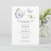 Invitation à la fête d'annonce d'adoption de papil (Debout devant)