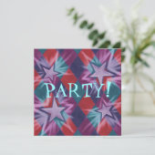 Invitation à la fête Dark Jester (Debout devant)