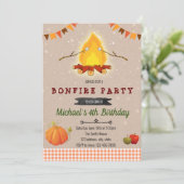 Invitation à la fête d'automne (Debout devant)