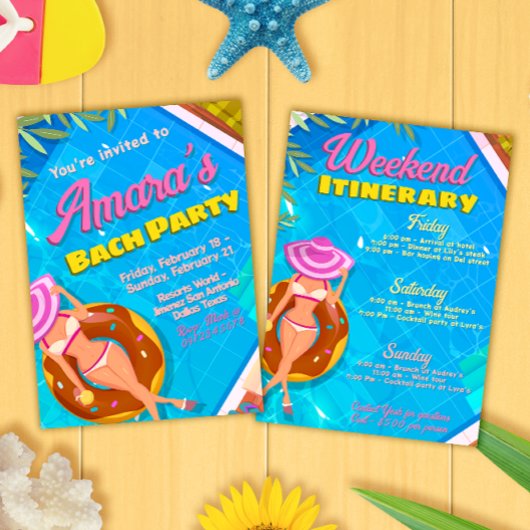 Invitation à la fête de Bach - Itinéraire de week-