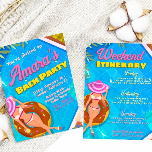 Invitation à la fête de Bach - Itinéraire de week-