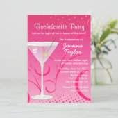 Invitation à la fête de Bachelorette (Debout devant)