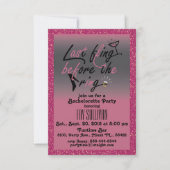 Invitation à la fête de Bachelorette (Devant)