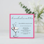 invitation à la fête de bachelorette (Debout devant)