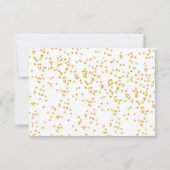 Invitation à la fête de ballons festive (Dos)