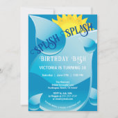 Invitation à la fête de Bash (Devant)