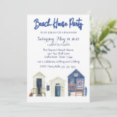 Invitation à la fête de Beach House (Debout devant)