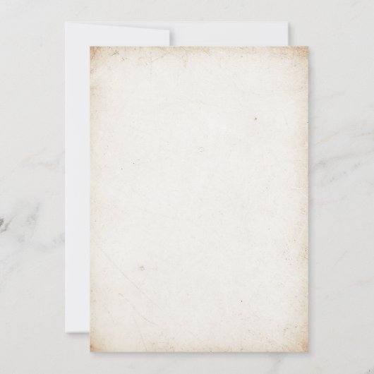 Invitation à la fête de bébé cupcake (Dos)