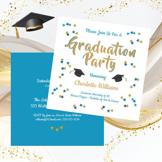 Invitation à la fête de célébration de la remise d