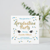Invitation à la fête de célébration de la remise d (Debout devant)