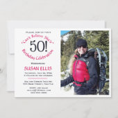 Invitation à la fête de célébration des 50 ans (Devant)