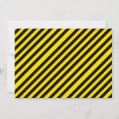 Invitation à la fête de chantier en construction (Dos)