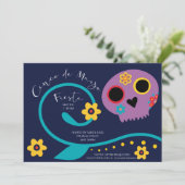 Invitation à la fête de Cinco de Mayo (Debout devant)