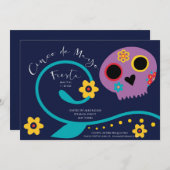 Invitation à la fête de Cinco de Mayo (Devant / Derrière)