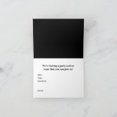 invitation à la fête de cinco de mayo (Intérieur)