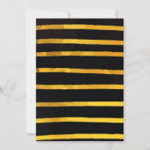 Invitation à la fête de cinq ans (Dos)