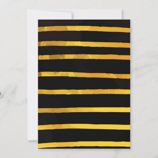 Invitation à la fête de cinq ans (Dos)