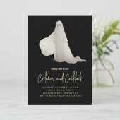 Invitation à la fête de cocktails d'Halloween fant (Debout devant)