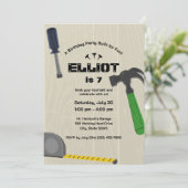 Invitation à la fête de construction (Debout devant)