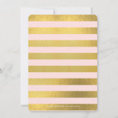 Invitation à la Fête de Couleurs Editable Confetti (Dos)