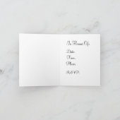 Invitation à la fête de Cupcake (Intérieur)