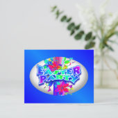 Invitation à la fête de décorations d'oeufs de Pâq (Debout devant)