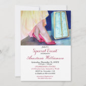 INVITATION À LA FÊTE DE DÉPART (Devant)