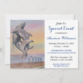 INVITATION À LA FÊTE DE DESTINATION DAUPHIN (Devant)