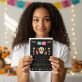 Invitation à la fête de Día de los Muertos