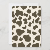 Invitation à la fête de divorce (Dos)