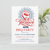 Invitation à la fête de feu d'artifice BQ pour la  (Debout devant)