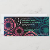 Invitation à la fête de feux d'artifice des Nuits (Dos)