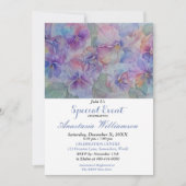 INVITATION À LA FÊTE DE FIANÇAILLES (Devant)