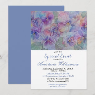 INVITATION À LA FÊTE DE FIANÇAILLES