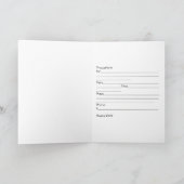 Invitation à la fête de fiançailles avec Iris (Intérieur)