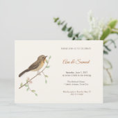 Invitation à la fête de fiançailles de Longclaw So (Debout devant)
