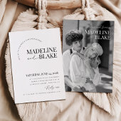 Invitation à la fête de fiançailles MADDIE