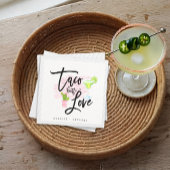 Invitation à la fête de fiançailles Taco Bout Love