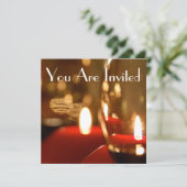 Invitation à la fête de fin d'année (Debout devant)