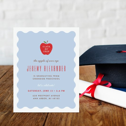 Invitation à la fête de fin d'année de la maternel