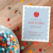 Invitation à la fête de fin d'année de la maternel