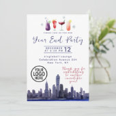 Invitation à la fête de fin d'année de la société  (Debout devant)