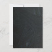 Invitation à la fête de fin d'année - Faux brillan (Dos)